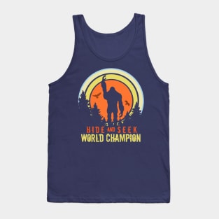 Hide and Seek World Champion (Sasquatch) Tank Top